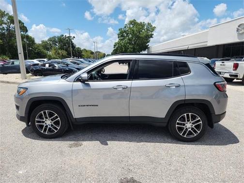 2018 Jeep Compass Latitude