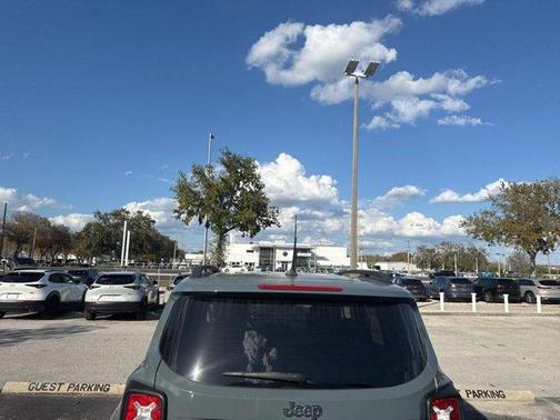 2017 Jeep Renegade Latitude