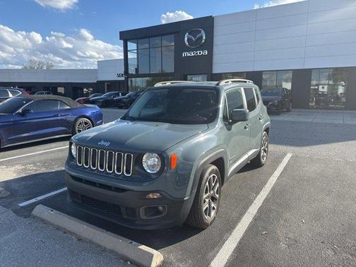 2017 Jeep Renegade Latitude