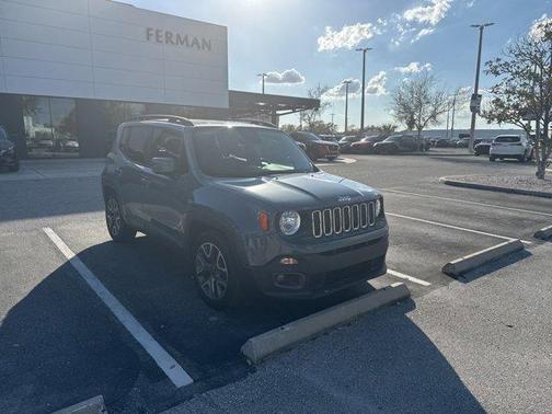 2017 Jeep Renegade Latitude
