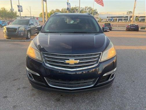 Blue Velvet Metallic 2017 Chevrolet Traverse 1LT