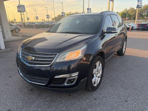 Blue Velvet Metallic 2017 Chevrolet Traverse 1LT