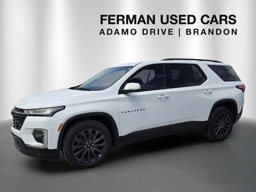Summit White 2023 Chevrolet Traverse RS