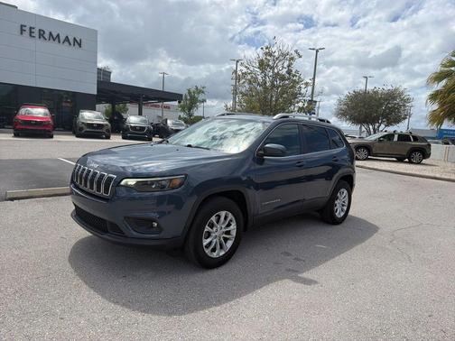 2019 Jeep Cherokee Latitude