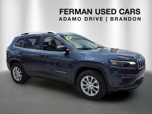 Blue Shade Pearlcoat 2019 Jeep Cherokee Latitude