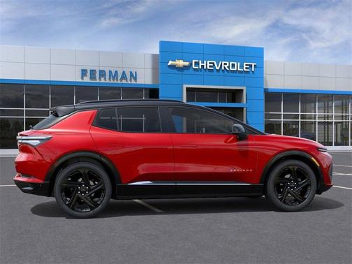 2026 Chevrolet Equinox EV RS