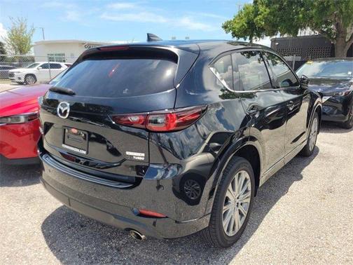 2022 Mazda CX-5 2.5 Turbo Signature