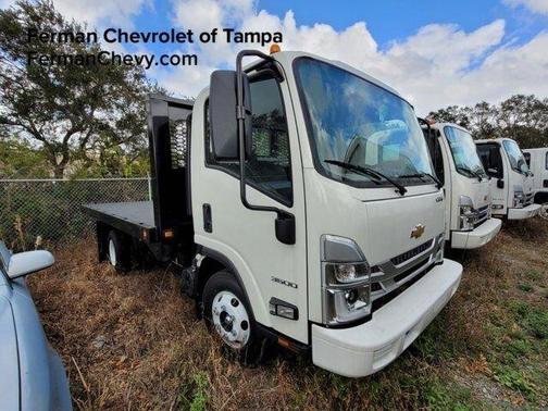 White 2024 Chevrolet Express 3500