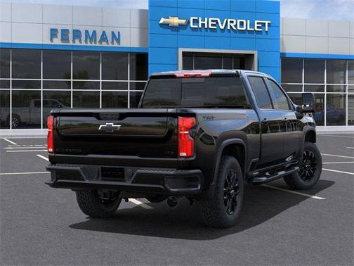 2025 Chevrolet Silverado 2500 LTZ