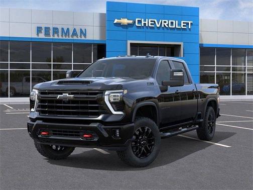 2025 Chevrolet Silverado 2500 LTZ