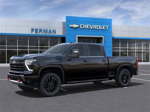 2025 Chevrolet Silverado 2500 LTZ