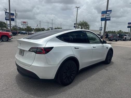 2021 Tesla Model Y Standard Range
