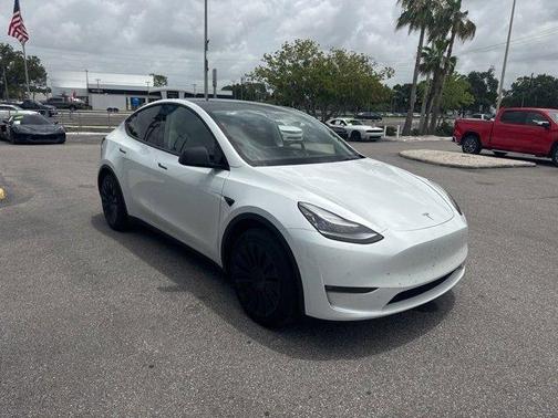2021 Tesla Model Y Standard Range