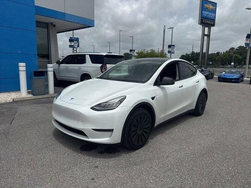 2021 Tesla Model Y Standard Range
