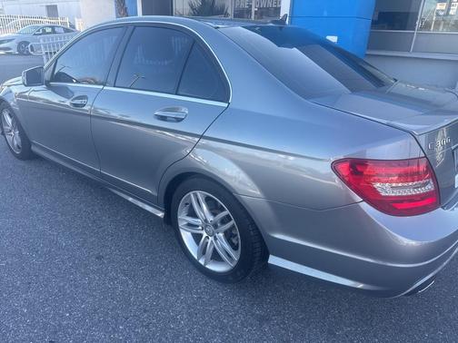 2013 Mercedes-Benz C-Class C 300 4MATIC