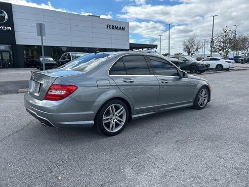 2013 Mercedes-Benz C-Class C 300 4MATIC