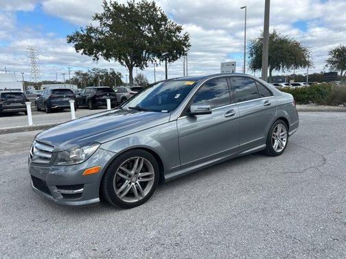 2013 Mercedes-Benz C-Class C 300 4MATIC