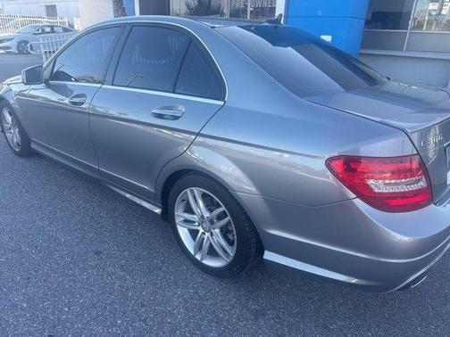 2013 Mercedes-Benz C-Class C 300 4MATIC