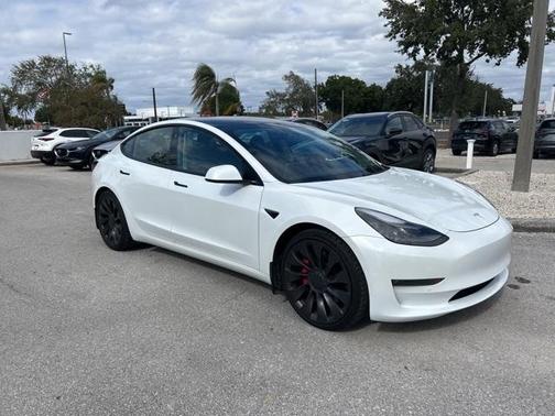 2021 Tesla Model 3 Performance