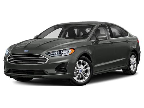 White 2019 Ford Fusion SE