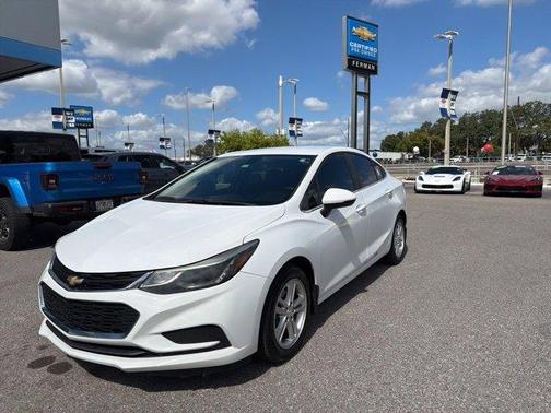 2018 Chevrolet Cruze LT
