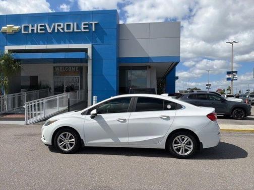 2018 Chevrolet Cruze LT