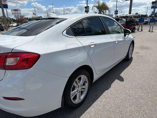 2018 Chevrolet Cruze LT