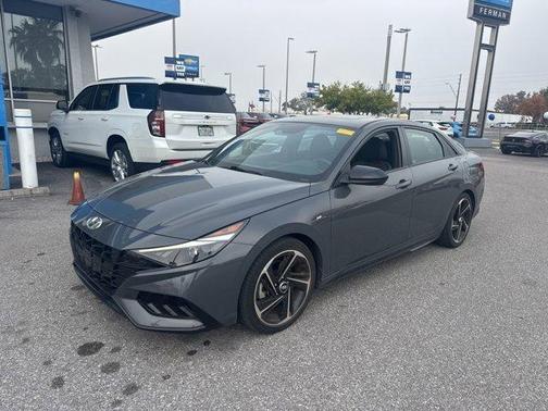 2023 Hyundai ELANTRA N Line