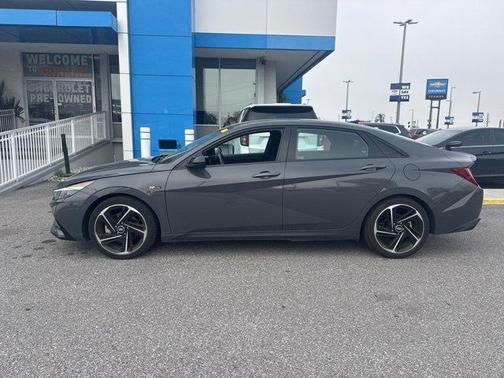 2023 Hyundai ELANTRA N Line