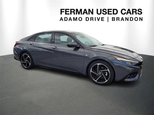 2023 Hyundai ELANTRA N Line