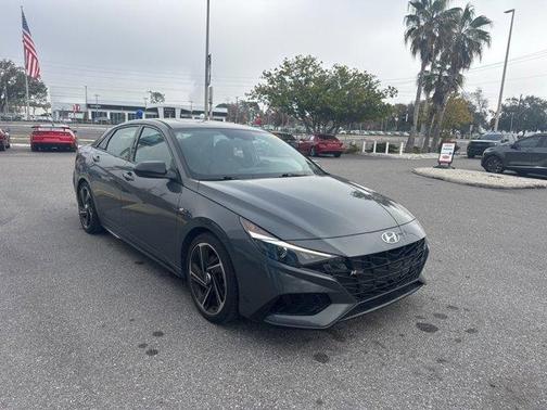 2023 Hyundai ELANTRA N Line