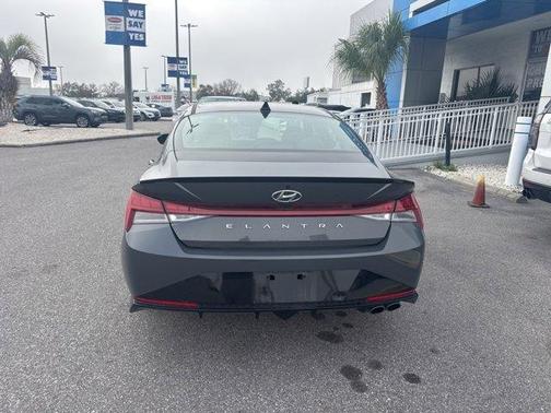 2023 Hyundai ELANTRA N Line