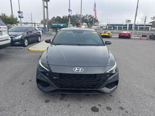 2023 Hyundai ELANTRA N Line