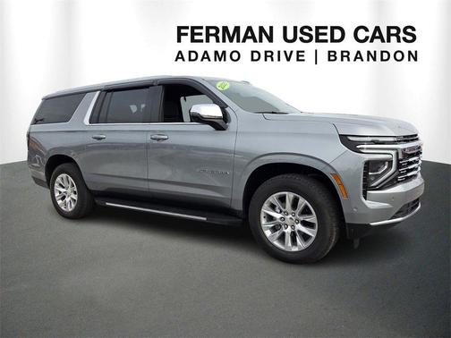 2025 Chevrolet Suburban Premier