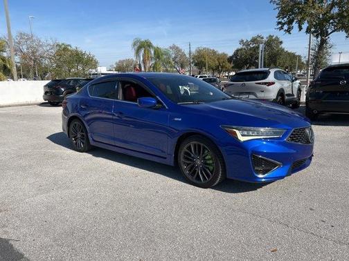 2020 Acura ILX Technology & A-Spec Pkgs