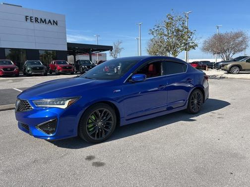 2020 Acura ILX Technology & A-Spec Pkgs