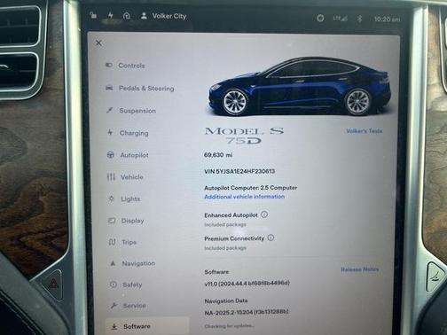 2017 Tesla Model S 75D