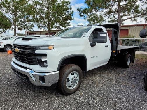 White 2025 Chevrolet Silverado 3500 WT