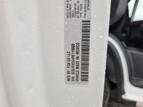 2024 RAM ProMaster 2500 High Roof