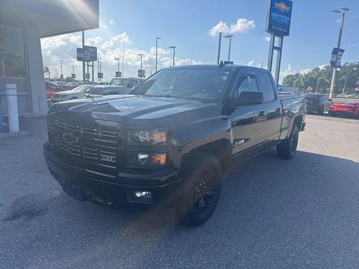 Black 2015 Chevrolet Silverado 1500 LT