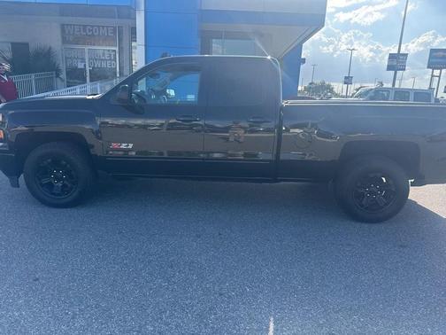 Black 2015 Chevrolet Silverado 1500 LT
