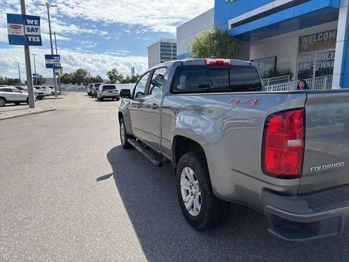 2018 Chevrolet Colorado LT