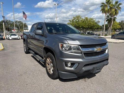 2018 Chevrolet Colorado LT