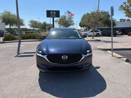 Deep Crystal Blue Mica 2023 Mazda CX-30 2.5 S Select Package