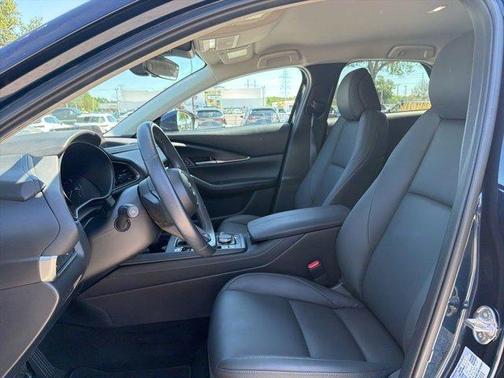 Deep Crystal Blue Mica 2023 Mazda CX-30 2.5 S Select Package