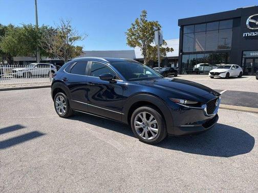 Deep Crystal Blue Mica 2023 Mazda CX-30 2.5 S Select Package