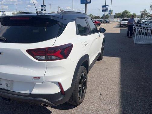 Summit White 2022 Chevrolet Trailblazer RS