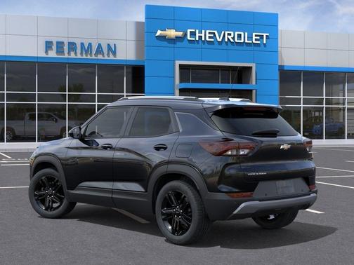 Black 2026 Chevrolet Trailblazer LT