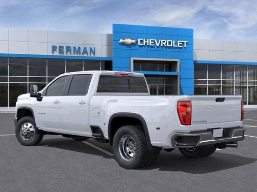 White 2026 Chevrolet Silverado 3500 LT