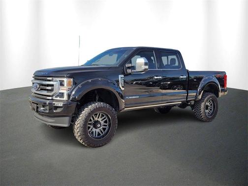 2020 Ford F-250 Platinum